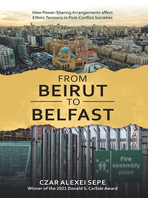 cover image of From Beirut to Belfast